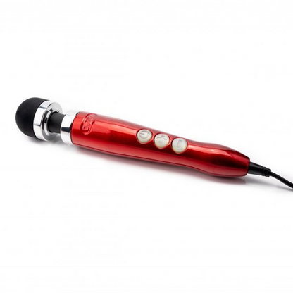 Die Cast 3 - Candy Red – Rechargeable, Discreet, Intimate Wellness Accessory – Quiet, Rechargeable, Waterproof, Couples & Solo Use, Discreet Intimate Wellness Accessory
