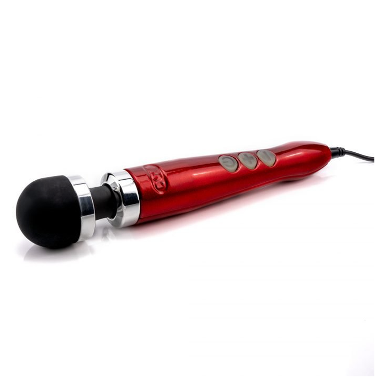 Die Cast 3 - Candy Red – Rechargeable, Discreet, Intimate Wellness Accessory – Quiet, Rechargeable, Waterproof, Couples & Solo Use, Discreet Intimate Wellness Accessory