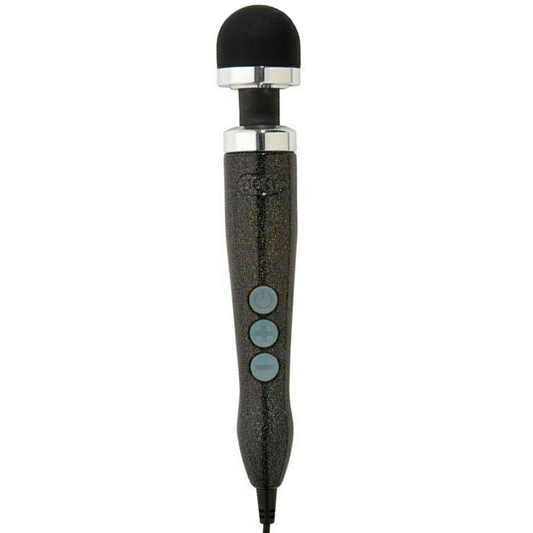 Die Cast 3 - Disco Black – Rechargeable, Discreet, Intimate Wellness Accessory – Quiet, Rechargeable, Waterproof, Couples & Solo Use, Discreet Intimate Wellness Accessory