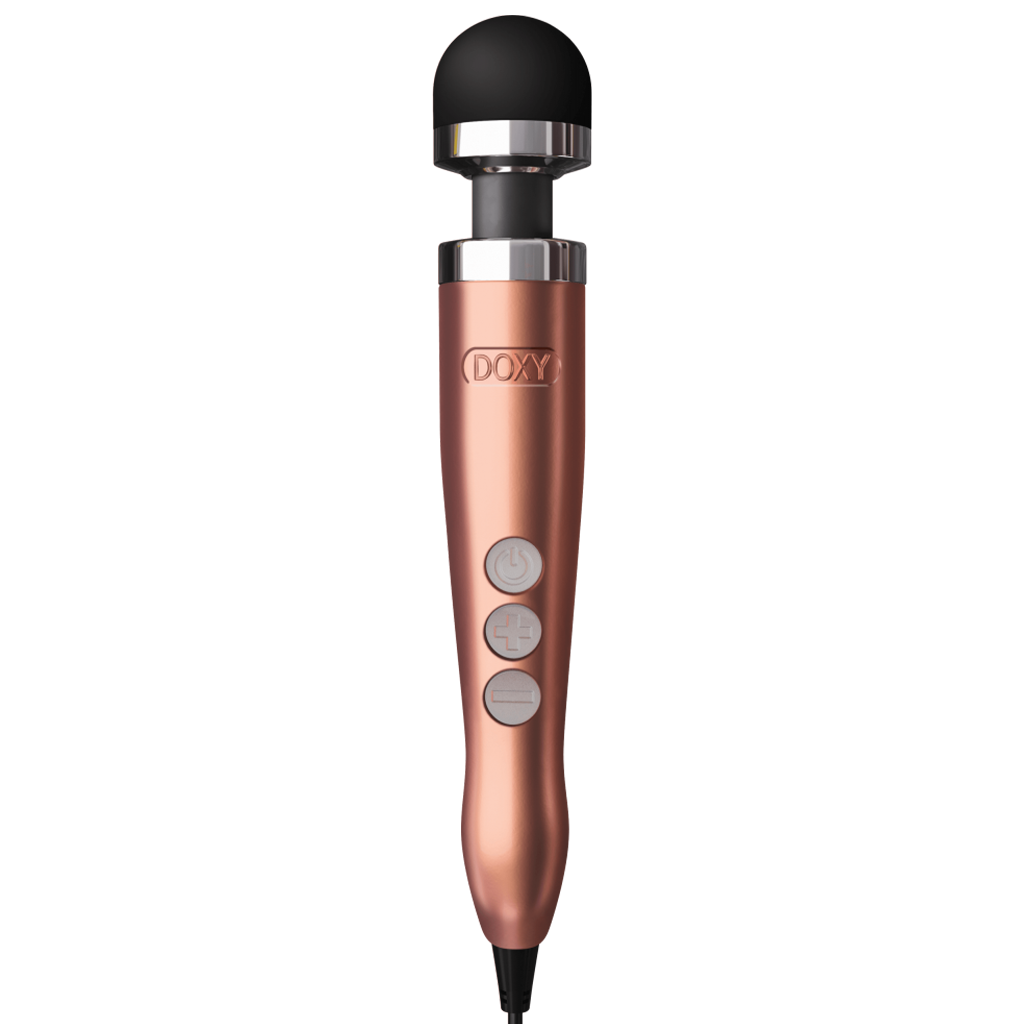 Die Cast 3 - Rose Gold – Rechargeable, Discreet, Intimate Wellness Accessory – Quiet, Rechargeable, Waterproof, Couples & Solo Use, Discreet Intimate Wellness Accessory