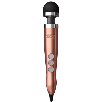Die Cast 3 - Rose Gold – Rechargeable, Discreet, Intimate Wellness Accessory – Quiet, Rechargeable, Waterproof, Couples & Solo Use, Discreet Intimate Wellness Accessory