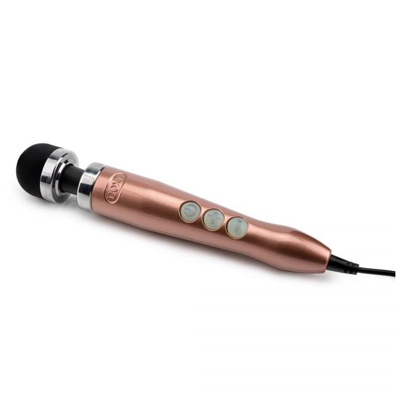 Die Cast 3 - Rose Gold – Rechargeable, Discreet, Intimate Wellness Accessory – Quiet, Rechargeable, Waterproof, Couples & Solo Use, Discreet Intimate Wellness Accessory