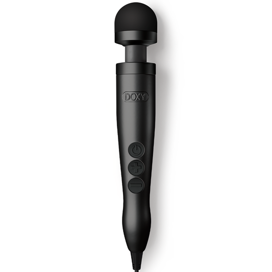 Die Cast 3 - Matte Black – Rechargeable, Discreet, Intimate Wellness Accessory – Quiet, Rechargeable, Waterproof, Couples & Solo Use, Discreet Intimate Wellness Accessory