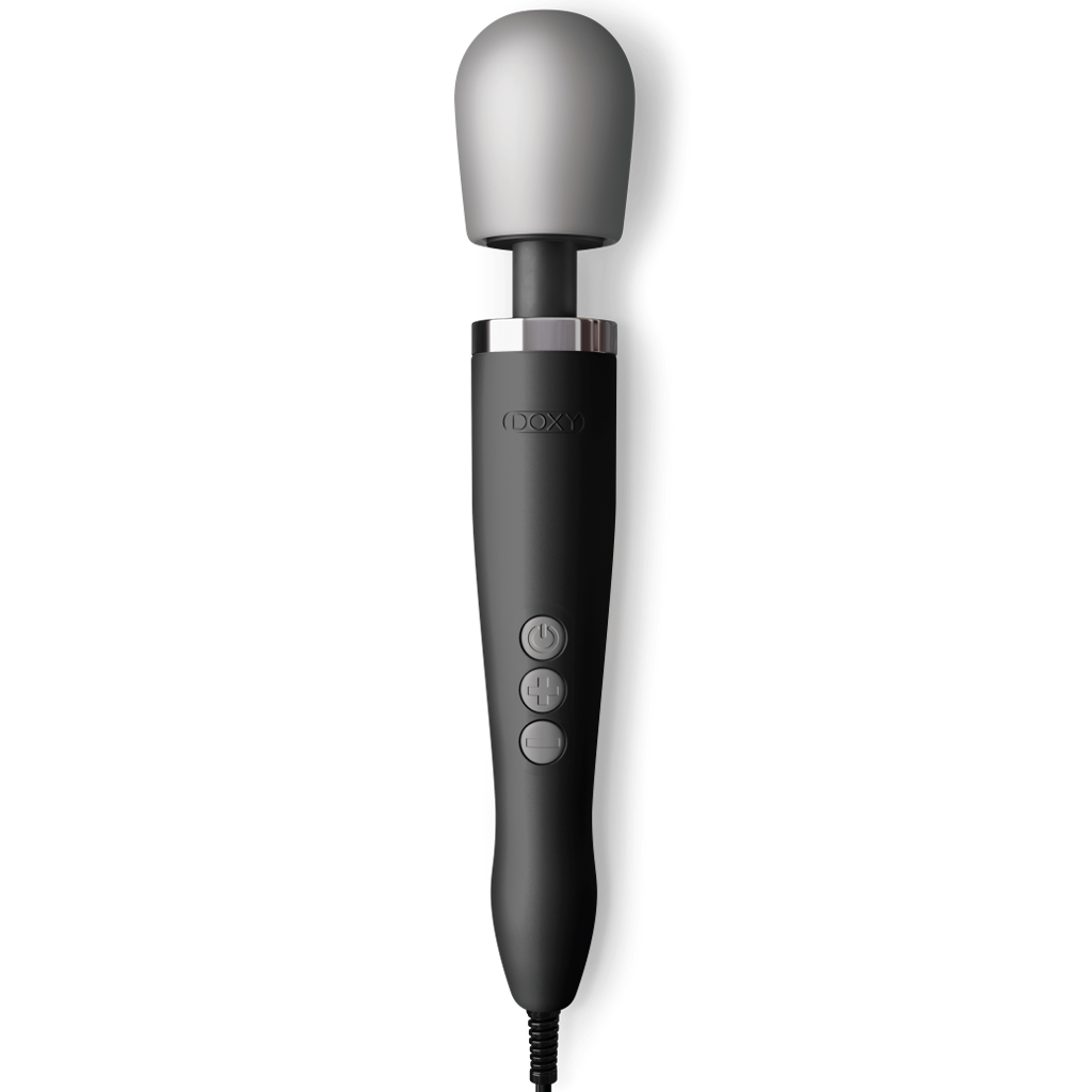 Original - Black – Rechargeable, Discreet, Intimate Wellness Accessory – Quiet, Rechargeable, Waterproof, Couples & Solo Use, Discreet Intimate Wellness Accessory