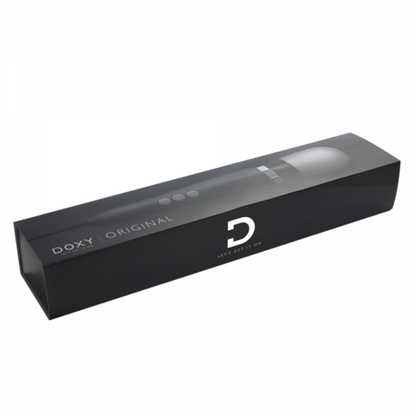 Original - Black – Rechargeable, Discreet, Intimate Wellness Accessory – Quiet, Rechargeable, Waterproof, Couples & Solo Use, Discreet Intimate Wellness Accessory