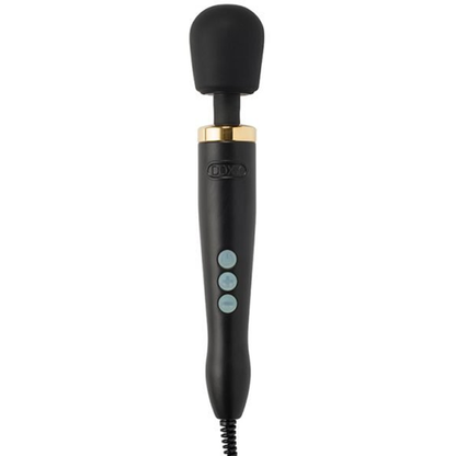 Die Cast - Matte Black / Gold – Rechargeable, Discreet, Intimate Wellness Accessory – Quiet, Rechargeable, Waterproof, Couples & Solo Use, Discreet Intimate Wellness Accessory