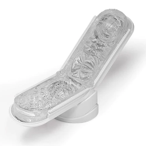 Flip Zero Male solo massager – Rechargeable, Discreet, Intimate Wellness Accessory – Quiet, Rechargeable, Waterproof, Couples & Solo Use, Discreet Intimate Wellness Accessory