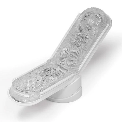 Flip Zero Male solo massager – Rechargeable, Discreet, Intimate Wellness Accessory – Quiet, Rechargeable, Waterproof, Couples & Solo Use, Discreet Intimate Wellness Accessory