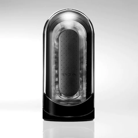 Flip Zero Black Male solo massager – Rechargeable, Discreet, Intimate Wellness Accessory – Quiet, Rechargeable, Waterproof, Couples & Solo Use, Discreet Intimate Wellness Accessory