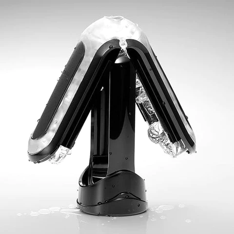 Flip Zero Black Male solo massager – Rechargeable, Discreet, Intimate Wellness Accessory – Quiet, Rechargeable, Waterproof, Couples & Solo Use, Discreet Intimate Wellness Accessory