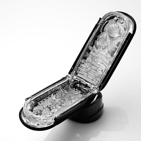 Flip Zero Black Male solo massager – Rechargeable, Discreet, Intimate Wellness Accessory – Quiet, Rechargeable, Waterproof, Couples & Solo Use, Discreet Intimate Wellness Accessory