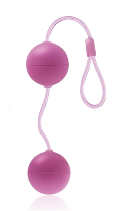 B Yours - Bonne Beads - Pink – Rechargeable, Discreet, Intimate Wellness Accessory – Quiet, Rechargeable, Waterproof, Couples & Solo Use, Discreet Intimate Wellness Accessory