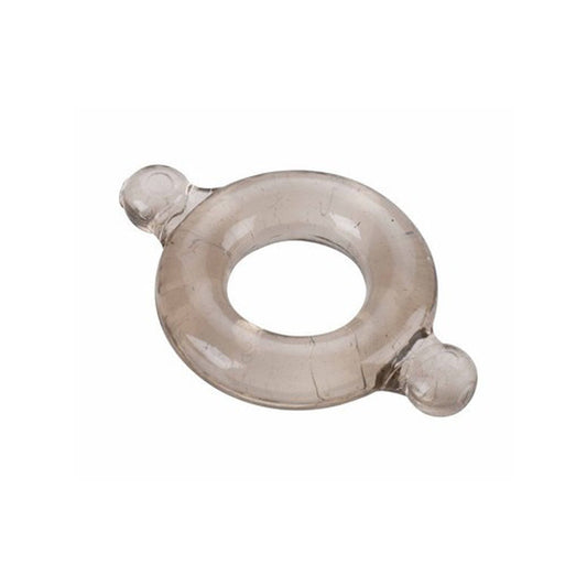 Elastomer Ring - Flexible Black – Rechargeable, Discreet, Intimate Wellness Accessory – Quiet, Rechargeable, Waterproof, Couples & Solo Use, Discreet Intimate Wellness Accessory