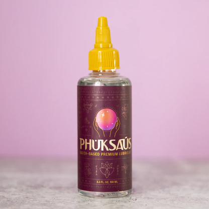 Phuksaus Water-Based Premium personal lubricant – Rechargeable, Discreet, Intimate Wellness Accessory – Quiet, Rechargeable, Waterproof, Couples & Solo Use, Discreet Intimate Wellness Accessory