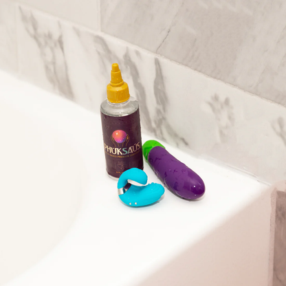 Phuksaus Water-Based Premium personal lubricant – Rechargeable, Discreet, Intimate Wellness Accessory – Quiet, Rechargeable, Waterproof, Couples & Solo Use, Discreet Intimate Wellness Accessory