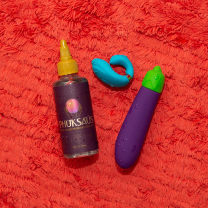 Phuksaus Water-Based Premium personal lubricant – Rechargeable, Discreet, Intimate Wellness Accessory – Quiet, Rechargeable, Waterproof, Couples & Solo Use, Discreet Intimate Wellness Accessory