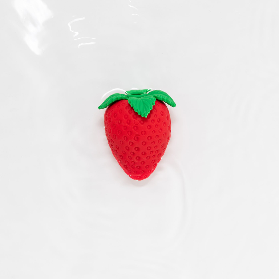 Strawberry Emojibator – Rechargeable, Discreet, Intimate Wellness Accessory – Quiet, Rechargeable, Waterproof, Couples & Solo Use, Discreet Intimate Wellness Accessory