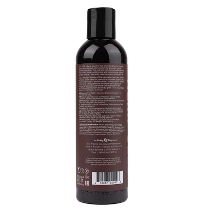 Massage Oil Kashmir Musk 8 fl oz / 237 ml – Rechargeable, Discreet, Intimate Wellness Accessory – Quiet, Rechargeable, Waterproof, Couples & Solo Use, Discreet Intimate Wellness Accessory