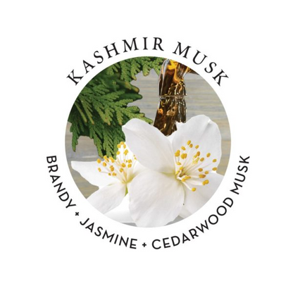 Massage Oil Kashmir Musk 8 fl oz / 237 ml – Rechargeable, Discreet, Intimate Wellness Accessory – Quiet, Rechargeable, Waterproof, Couples & Solo Use, Discreet Intimate Wellness Accessory