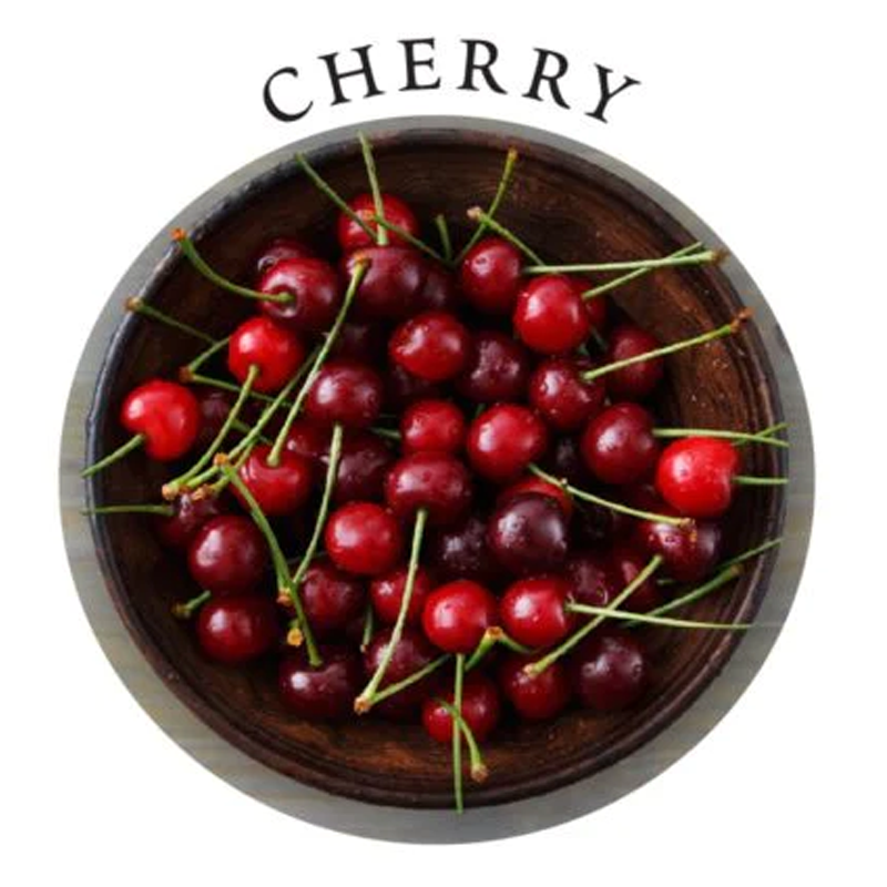 Edible Massage Candle Cherry 4 oz / 113 g – Rechargeable, Discreet, Intimate Wellness Accessory – Quiet, Rechargeable, Waterproof, Couples & Solo Use, Discreet Intimate Wellness Accessory