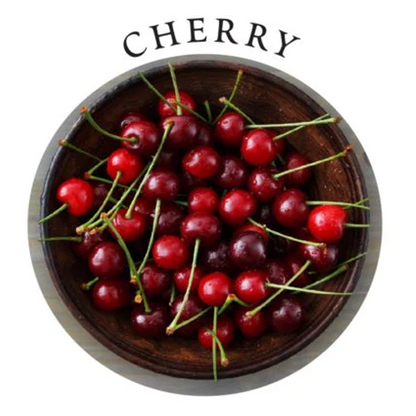 Edible Massage Candle Cherry 4 oz / 113 g – Rechargeable, Discreet, Intimate Wellness Accessory – Quiet, Rechargeable, Waterproof, Couples & Solo Use, Discreet Intimate Wellness Accessory