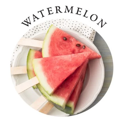 Edible Massage Candle Watermelon 4 oz / 113 g – Rechargeable, Discreet, Intimate Wellness Accessory – Quiet, Rechargeable, Waterproof, Couples & Solo Use, Discreet Intimate Wellness Accessory