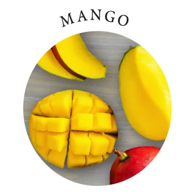 Edible Massage Candle Mango 4 oz / 113 g – Rechargeable, Discreet, Intimate Wellness Accessory – Quiet, Rechargeable, Waterproof, Couples & Solo Use, Discreet Intimate Wellness Accessory