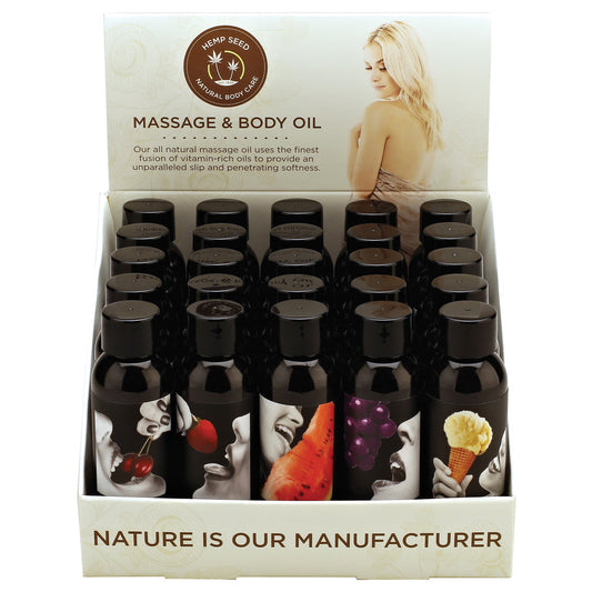 Edible Massage Oil Pre-Pack Display 25pc – Rechargeable, Discreet, Intimate Wellness Accessory – Quiet, Rechargeable, Waterproof, Couples & Solo Use, Discreet Intimate Wellness Accessory