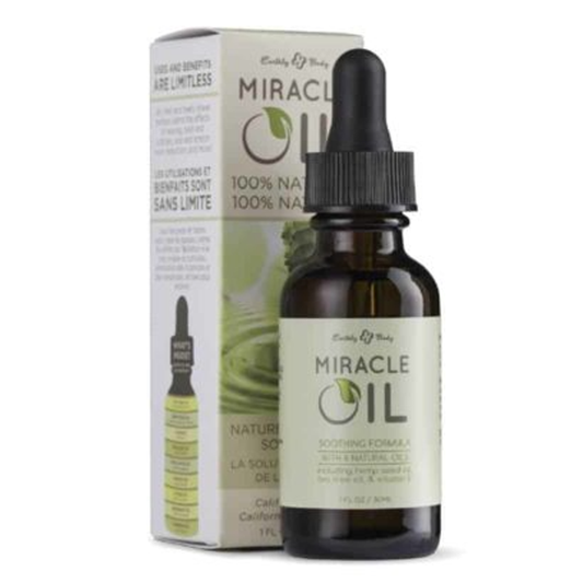 Miracle Oil 1 fl oz / 30 ml – Rechargeable, Discreet, Intimate Wellness Accessory – Quiet, Rechargeable, Waterproof, Couples & Solo Use, Discreet Intimate Wellness Accessory