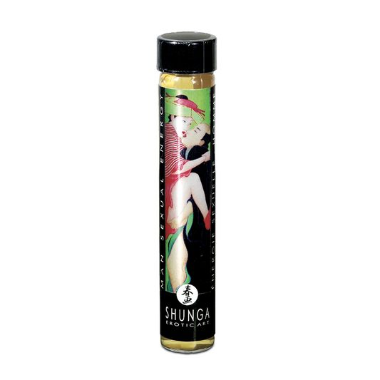 Sexual Energy Drinks - Sexual Energy - MAN – Rechargeable, Discreet, Intimate Wellness Accessory – Quiet, Rechargeable, Waterproof, Couples & Solo Use, Discreet Intimate Wellness Accessory