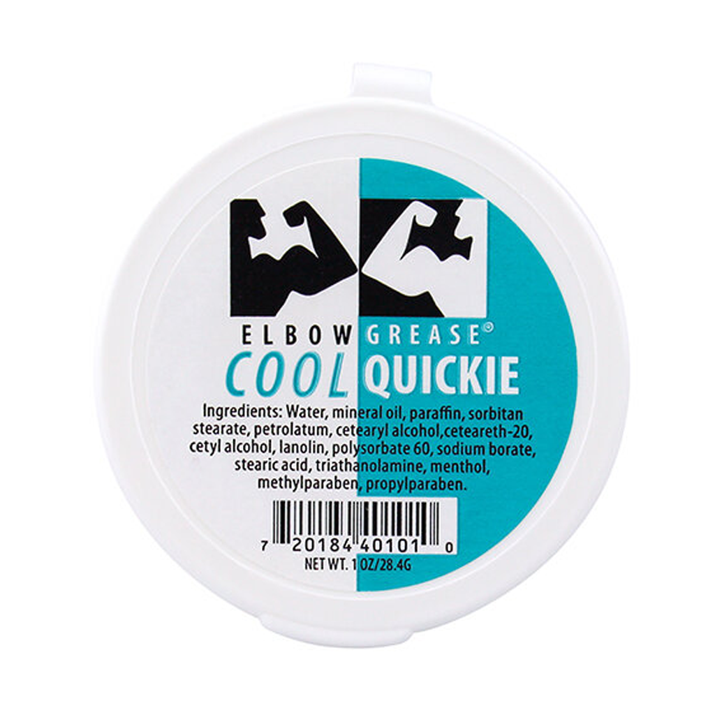 Cool Cream Quickie 1oz – Rechargeable, Discreet, Intimate Wellness Accessory – Quiet, Rechargeable, Waterproof, Couples & Solo Use, Discreet Intimate Wellness Accessory