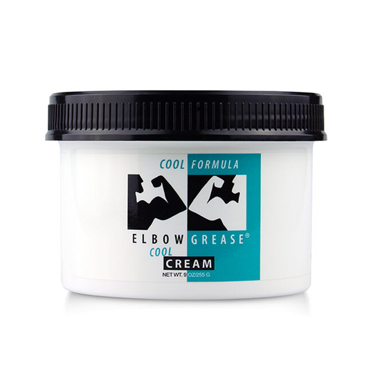 Cool Cream Jar 9oz – Rechargeable, Discreet, Intimate Wellness Accessory – Quiet, Rechargeable, Waterproof, Couples & Solo Use, Discreet Intimate Wellness Accessory