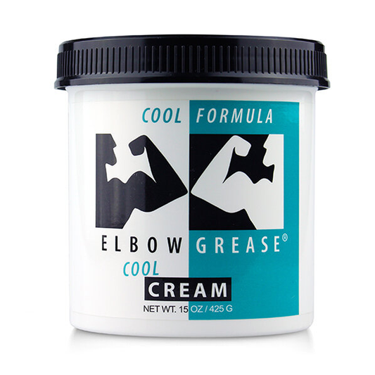 Cool Cream Jar 15oz – Rechargeable, Discreet, Intimate Wellness Accessory – Quiet, Rechargeable, Waterproof, Couples & Solo Use, Discreet Intimate Wellness Accessory