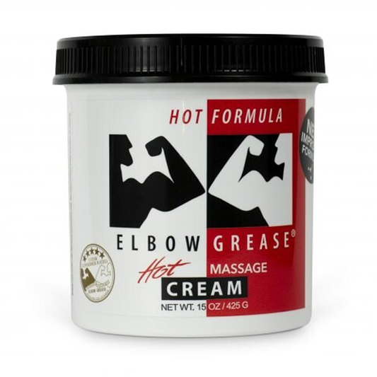 Hot Cream Jar 15oz – Rechargeable, Discreet, Intimate Wellness Accessory – Quiet, Rechargeable, Waterproof, Couples & Solo Use, Discreet Intimate Wellness Accessory