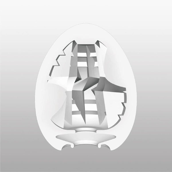 Tenga Egg Thunder Male solo massager – Rechargeable, Discreet, Intimate Wellness Accessory – Quiet, Rechargeable, Waterproof, Couples & Solo Use, Discreet Intimate Wellness Accessory