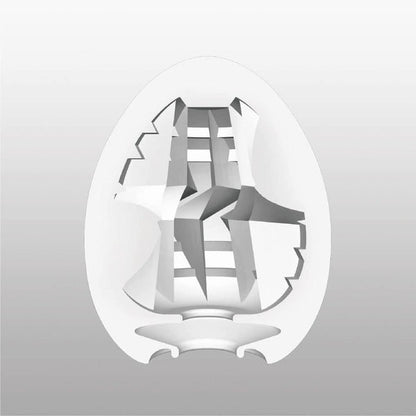 Tenga Egg Thunder Male solo massager – Rechargeable, Discreet, Intimate Wellness Accessory – Quiet, Rechargeable, Waterproof, Couples & Solo Use, Discreet Intimate Wellness Accessory