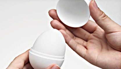 Tenga Egg Thunder Male solo massager – Rechargeable, Discreet, Intimate Wellness Accessory – Quiet, Rechargeable, Waterproof, Couples & Solo Use, Discreet Intimate Wellness Accessory