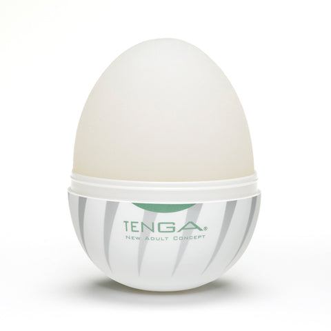 Tenga Egg Thunder Male solo massager – Rechargeable, Discreet, Intimate Wellness Accessory – Quiet, Rechargeable, Waterproof, Couples & Solo Use, Discreet Intimate Wellness Accessory