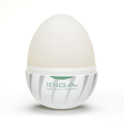 Tenga Egg Thunder Male solo massager – Rechargeable, Discreet, Intimate Wellness Accessory – Quiet, Rechargeable, Waterproof, Couples & Solo Use, Discreet Intimate Wellness Accessory