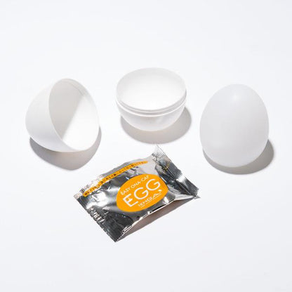 Tenga Egg Thunder Male solo massager – Rechargeable, Discreet, Intimate Wellness Accessory – Quiet, Rechargeable, Waterproof, Couples & Solo Use, Discreet Intimate Wellness Accessory