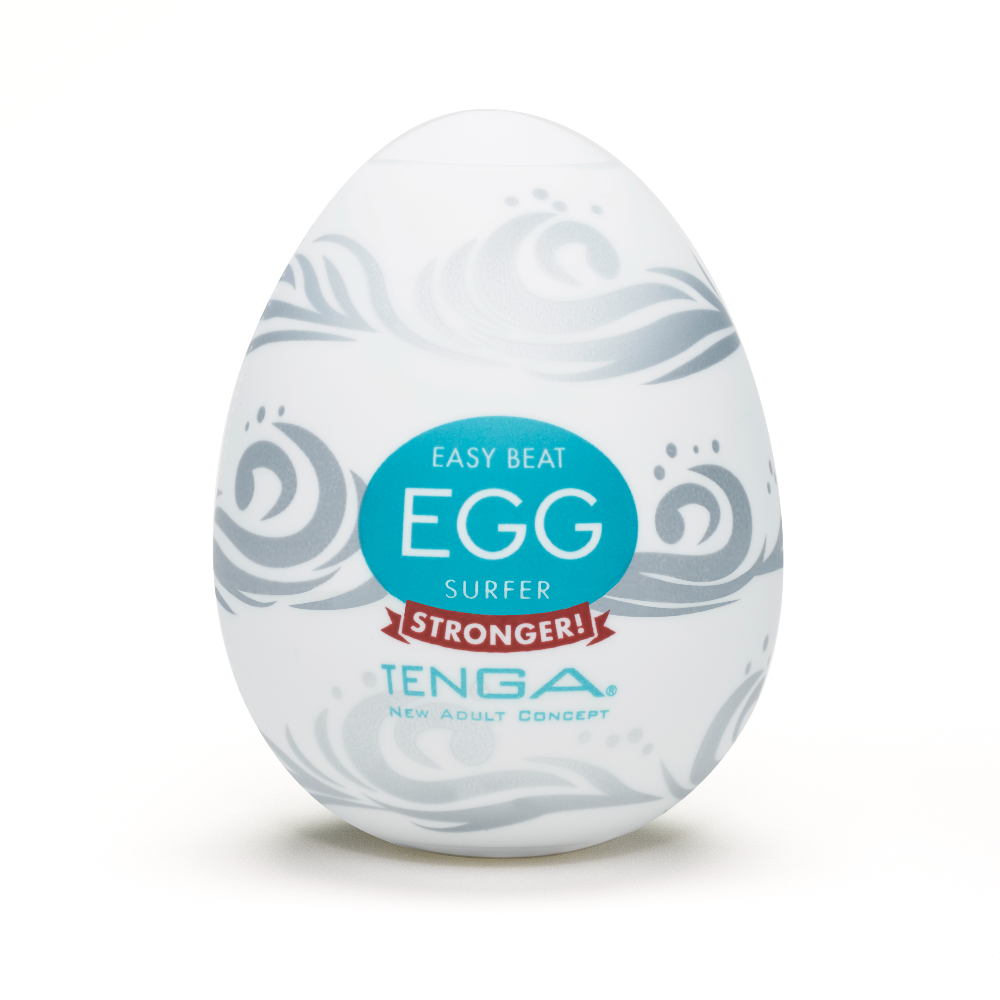 Egg - Surfer - Male solo massager – Rechargeable, Discreet, Intimate Wellness Accessory – Quiet, Rechargeable, Waterproof, Couples & Solo Use, Discreet Intimate Wellness Accessory