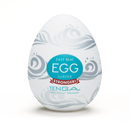 Egg - Surfer - Male solo massager – Rechargeable, Discreet, Intimate Wellness Accessory – Quiet, Rechargeable, Waterproof, Couples & Solo Use, Discreet Intimate Wellness Accessory