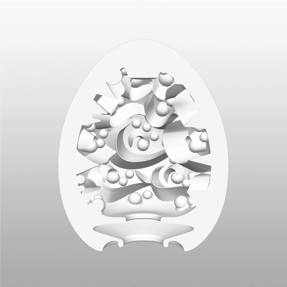 Egg - Surfer - Male solo massager – Rechargeable, Discreet, Intimate Wellness Accessory – Quiet, Rechargeable, Waterproof, Couples & Solo Use, Discreet Intimate Wellness Accessory
