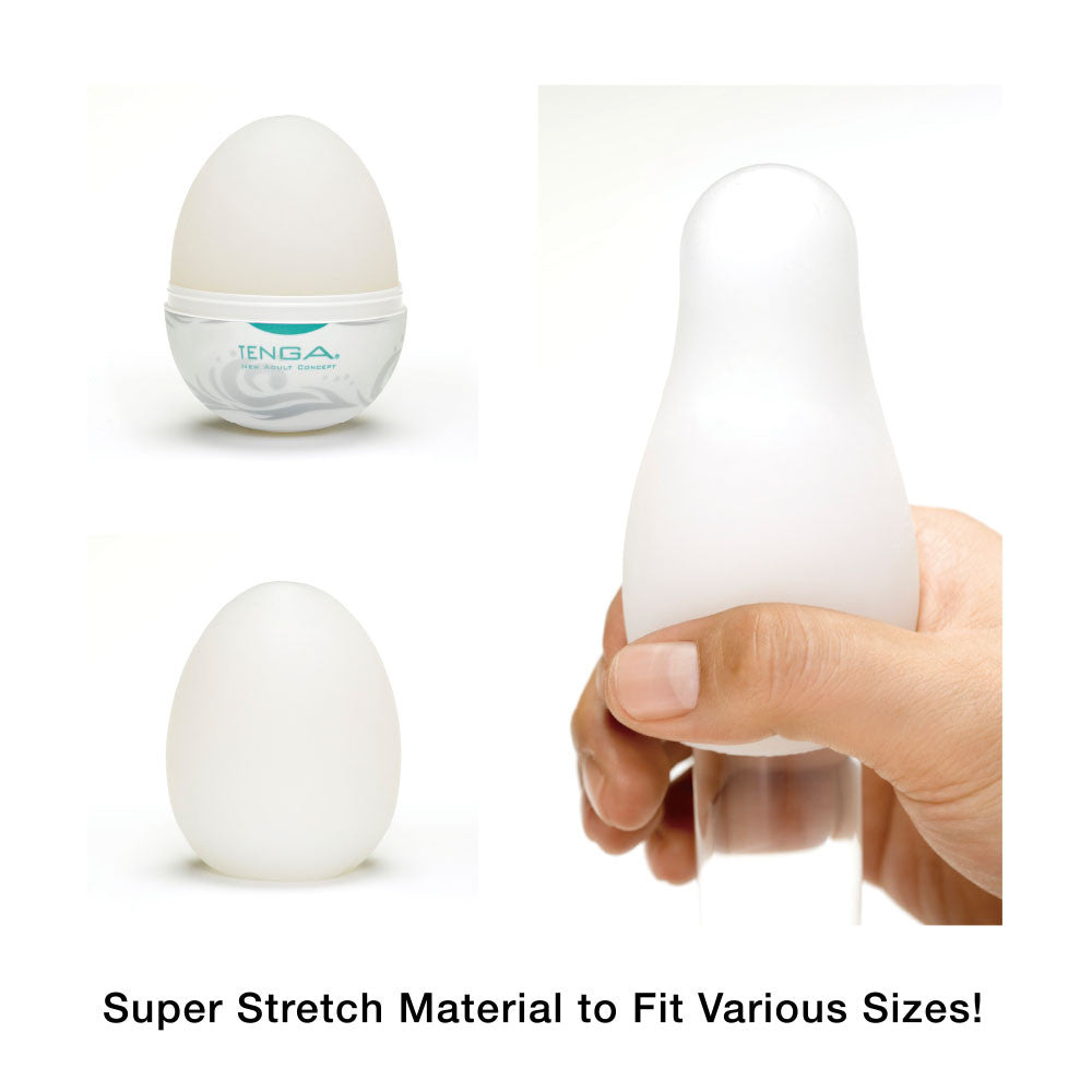 Egg - Surfer - Male solo massager – Rechargeable, Discreet, Intimate Wellness Accessory – Quiet, Rechargeable, Waterproof, Couples & Solo Use, Discreet Intimate Wellness Accessory