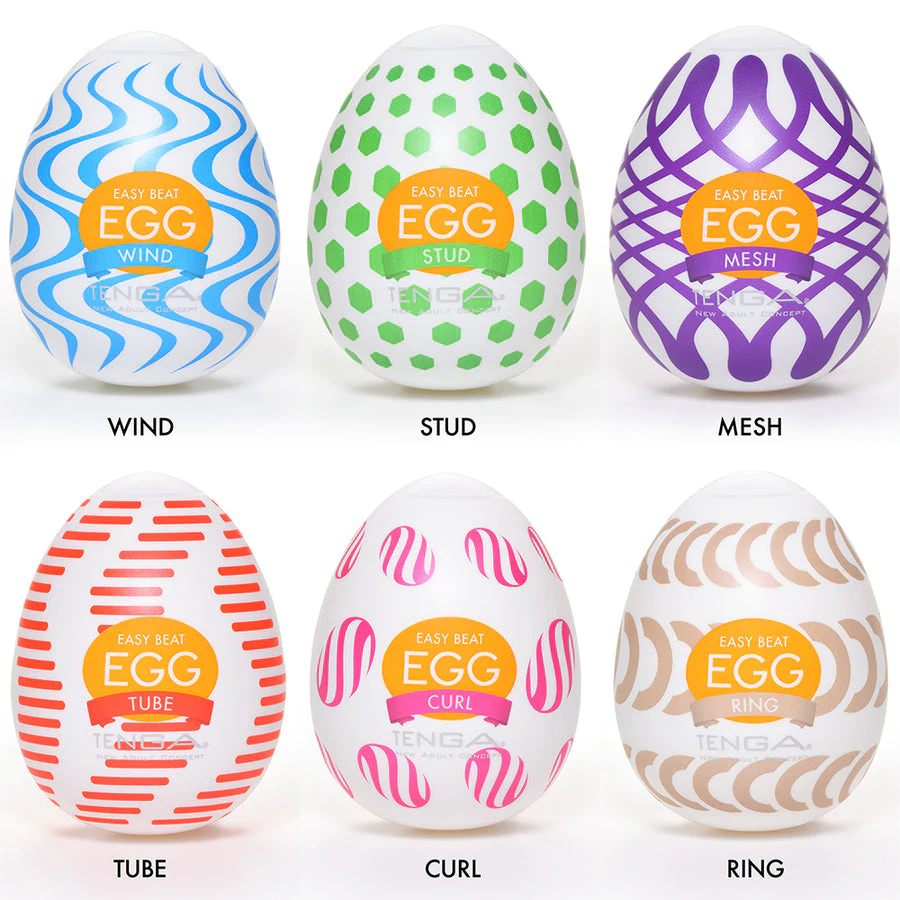 Egg Variety Pack - Wonder – Rechargeable, Discreet, Intimate Wellness Accessory – Quiet, Rechargeable, Waterproof, Couples & Solo Use, Discreet Intimate Wellness Accessory
