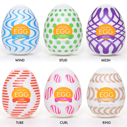 Egg Variety Pack - Wonder – Rechargeable, Discreet, Intimate Wellness Accessory – Quiet, Rechargeable, Waterproof, Couples & Solo Use, Discreet Intimate Wellness Accessory
