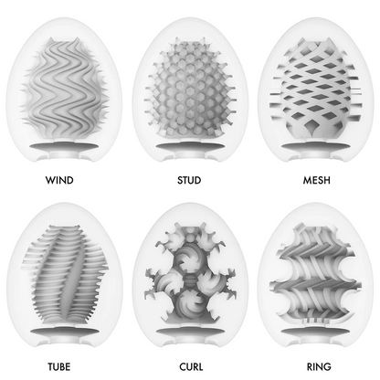Egg Variety Pack - Wonder – Rechargeable, Discreet, Intimate Wellness Accessory – Quiet, Rechargeable, Waterproof, Couples & Solo Use, Discreet Intimate Wellness Accessory