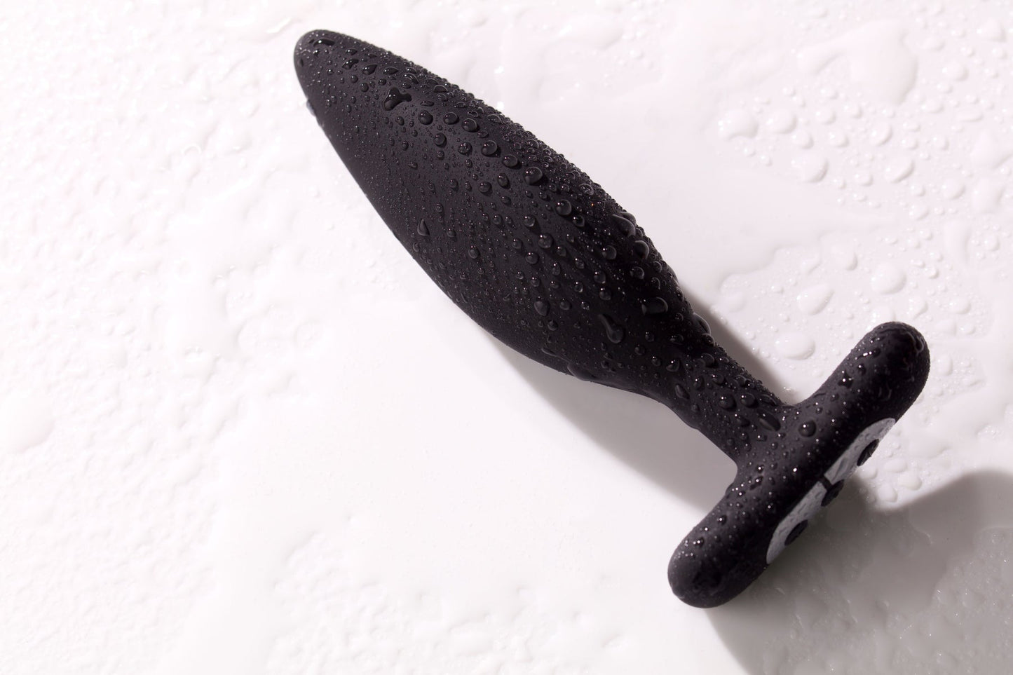 Egon Vibrating Butt Plug Black – Rechargeable, Discreet, Intimate Wellness Accessory – Quiet, Rechargeable, Waterproof, Couples & Solo Use, Discreet Intimate Wellness Accessory