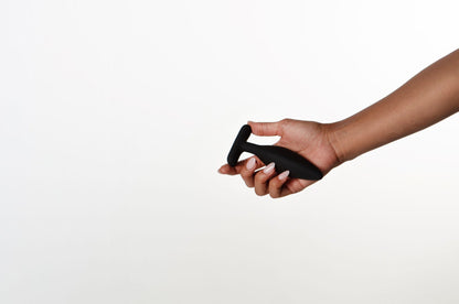 Egon Vibrating Butt Plug Black – Rechargeable, Discreet, Intimate Wellness Accessory – Quiet, Rechargeable, Waterproof, Couples & Solo Use, Discreet Intimate Wellness Accessory