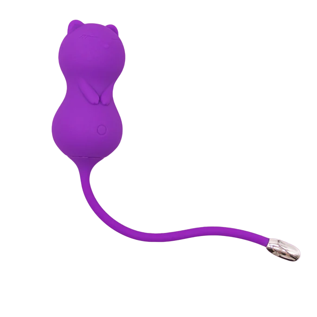 Kitty Cat Kegel massager – Rechargeable, Discreet, Intimate Wellness Accessory – Quiet, Rechargeable, Waterproof, Couples & Solo Use, Discreet Intimate Wellness Accessory